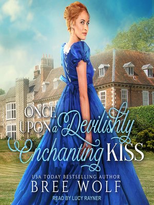 cover image of Once Upon a Devilishly Enchanting Kiss
